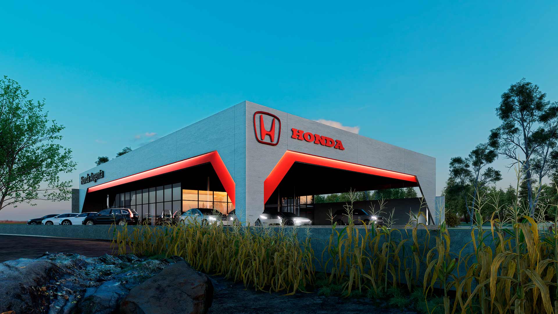 HONDA-